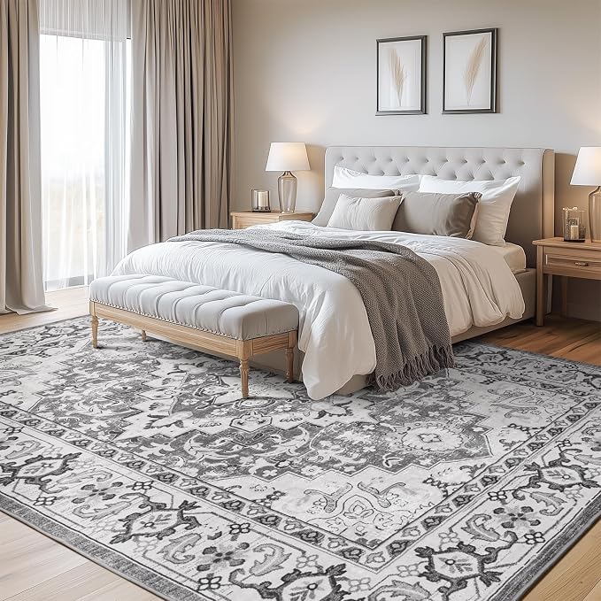 Lofus 6x9 Area Rugs for Living Room, Washable Area Rug, Rugs for Bedroom