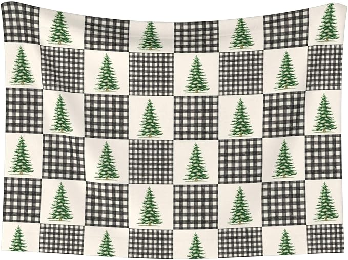 Buffalo Plaid Pet Blanket - Dog Throw Blanket 23x16 Couch Blankets for Puppy Dogs Cats