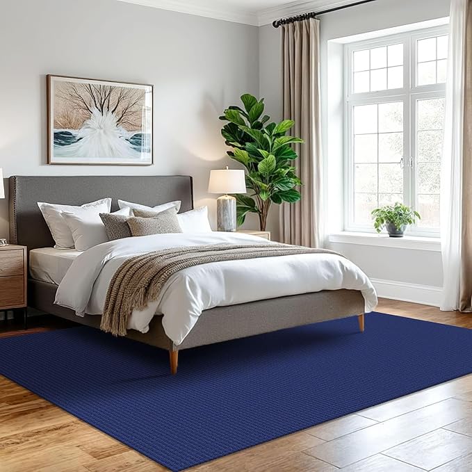 IOHOUZE Washable Area Rug 5x7 Non Slip Rugs