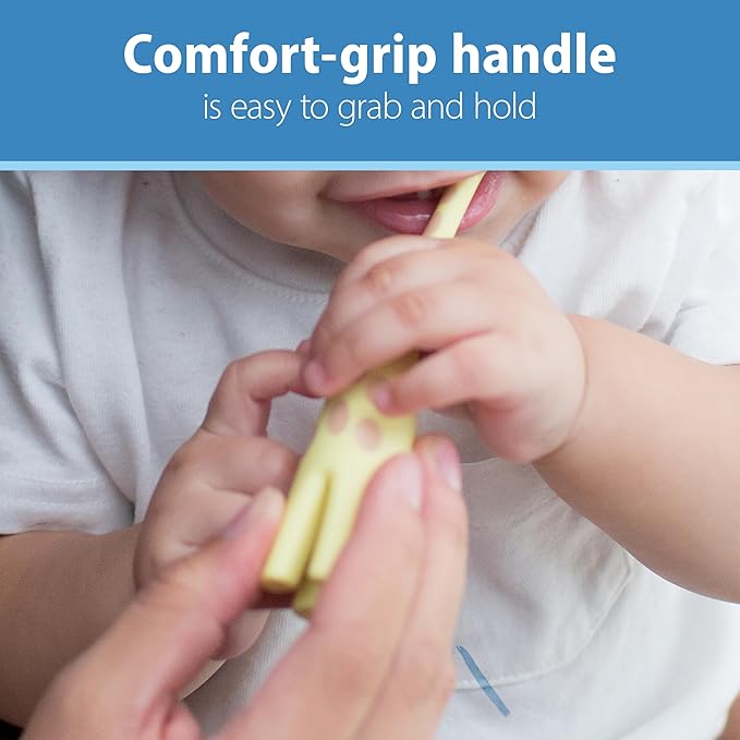 Dr. Brown's Infant-to-Toddler Toothbrush, Giraffe