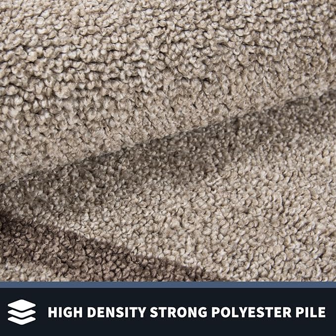 PURRUGS Dirt Trapping Door Mat 24" x 60", Non-Slip Machine Washable Entryway Rug