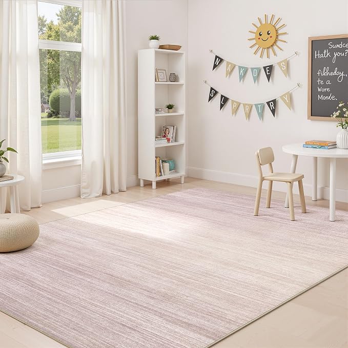 UERMEI 5x7 Washable Area Rug