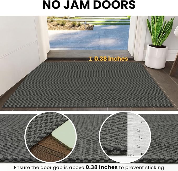 IOHOUZE Washable Runner Rug 2x6 Non Slip Runners