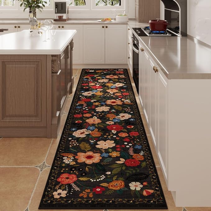 Rugcomf Long Hallway Runner Rug 2'7"x14'