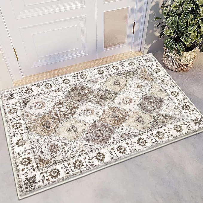 HEBE Washable Area Rug