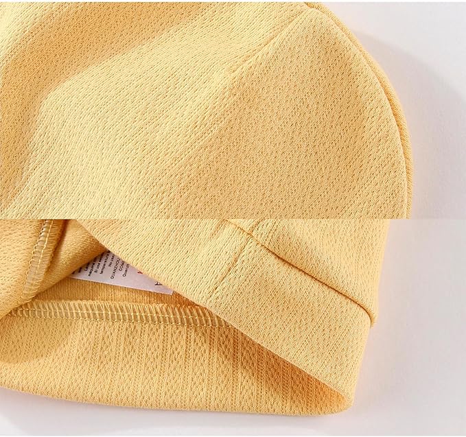Newborn Baby Boy Girl Caps Mittens Socks Set Cotton Baby Essentials Accessories (Hats+Gloves+Socks)