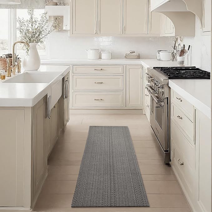 MatEssenz Runner Rug – Boho 2x6 ft Hallway Runner Rug Washable Non-Slip