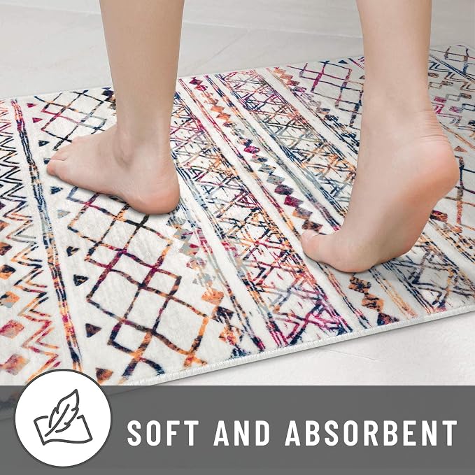 KUTA 2x6 Non-Slip Washable Runners