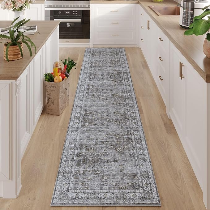 Rugcomf Long Hallway Runner Rug 2'7"x14'