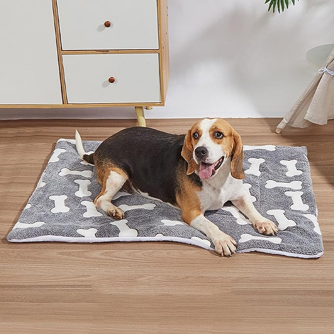 Dog Throw Blankets Warm Pet Cover Blankets, Couch Bed Furniture Protection Kitten Bed Blankets Cat Blankets Puppy Sleeping Mats for Small Medium Dogs Cats (70 * 50cm,Style 7)