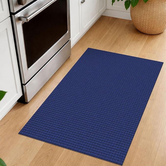 IOHOUZE Small Area Rug 2x3 Washable Woven Rugs