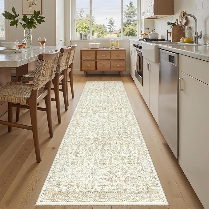 Soalmost Runner Rug 2x8 Washable Non-Slip Hallway Runner Rugs