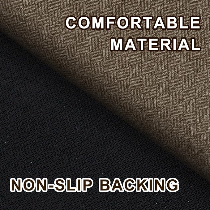 Ultra Thin Door Mat Indoor Entrance 17"x29", Low-Profile Indoor Door Mat