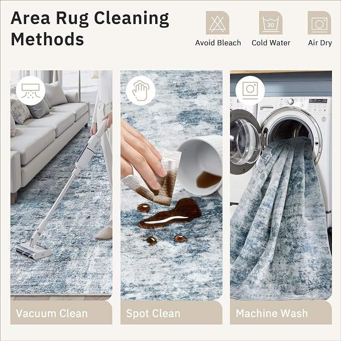 Soalmost 3x4 Rug, Small Area Rug