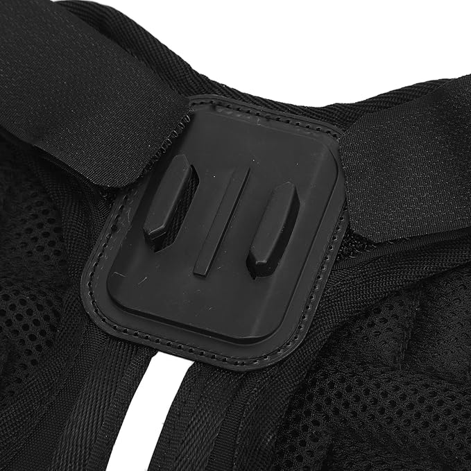 Acouto Dog Harness Dog Harness Mount Camera Nylon Chest and Back Fixation Pet Camera Mount Vest Large Medium and Small Dogs Vest Harnesses