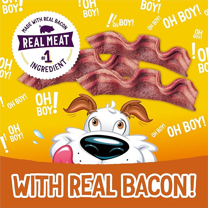 Purina Beggin’ Bacon-Wrapped Ribeye Flavor Dog Treats - 52 oz. Box