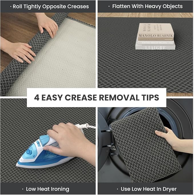 IOHOUZE Washable Runner Rug 2x6 Non Slip Runners