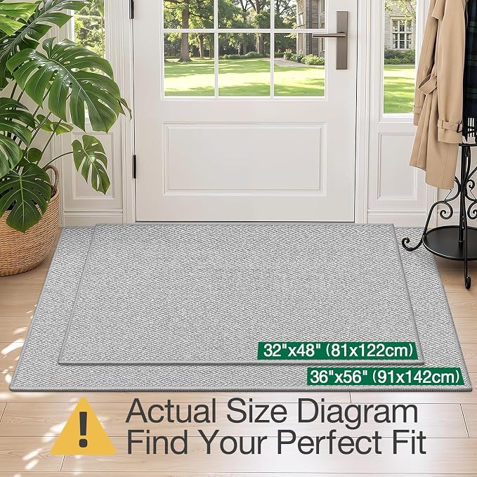 LUMI Ultra Thin Indoor Door Mat