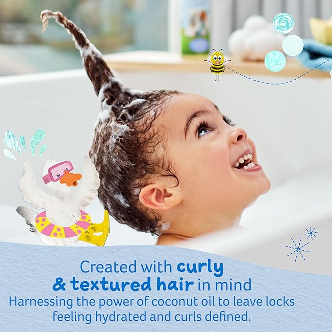 Childs Farm, Kids Conditioner for Curly, Dry Hair, Coco- Nourish Conditioner, Contains Wonderful Fragrance which Doesn’t Irritate Sensitive Skin, 8.4 Fl Oz