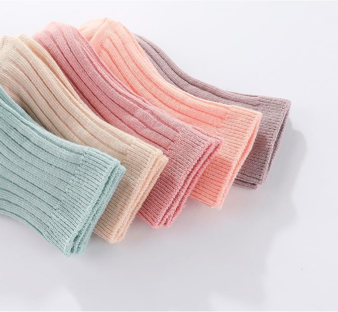 Newborn Baby Boy Girl Caps Mittens Socks Set Cotton Baby Essentials Accessories (Hats+Gloves+Socks)