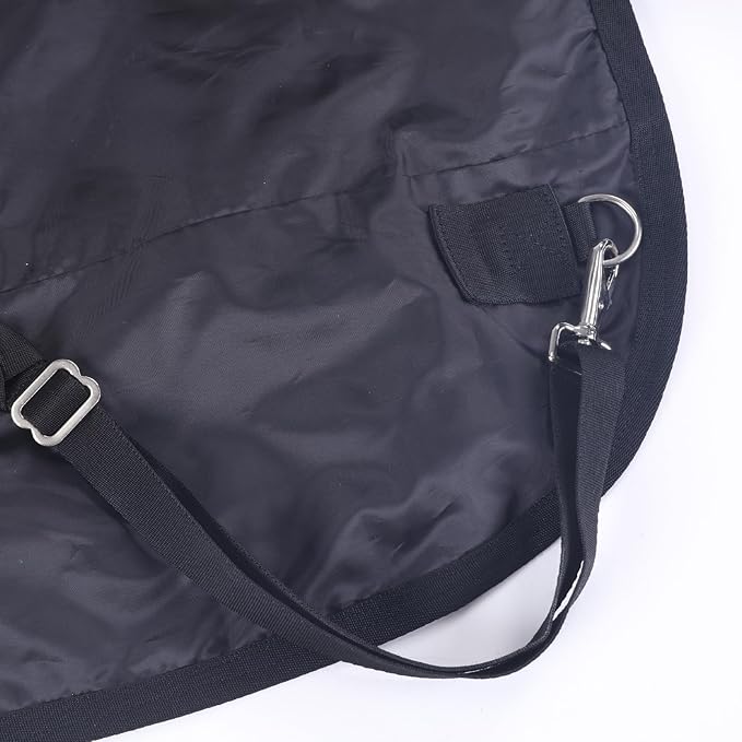 Mini Horse/Pony/Foal/Miniature Size 36"-51" Lightweight Waterproof & Breathable 1200 Denier Turnout Blanket with No Filling Peacockblue 48"