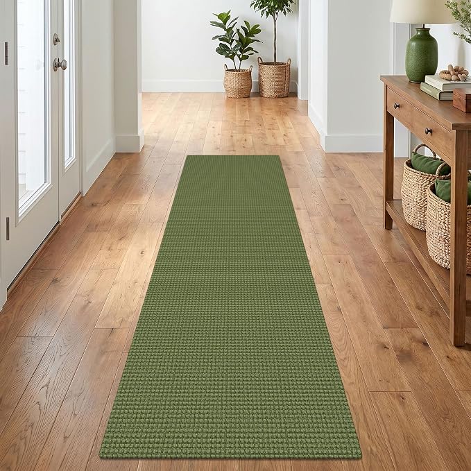 IOHOUZE Washable Runner Rug 2x7 Non Slip Runners