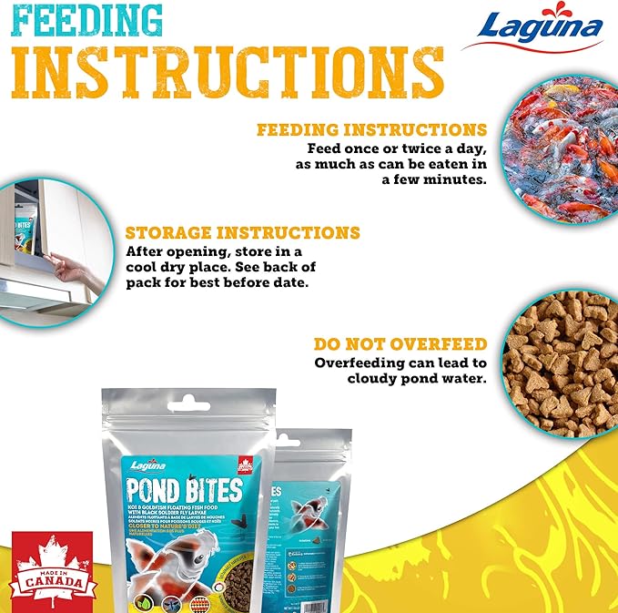Laguna Pond Mix Pond Fish Food