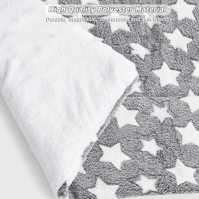 Dog Throw Blankets Warm Pet Cover Blankets, Couch Bed Furniture Protection Kitten Bed Blankets Cat Blankets Puppy Sleeping Mats for Small Medium Dogs Cats (70 * 50cm,Style 6)