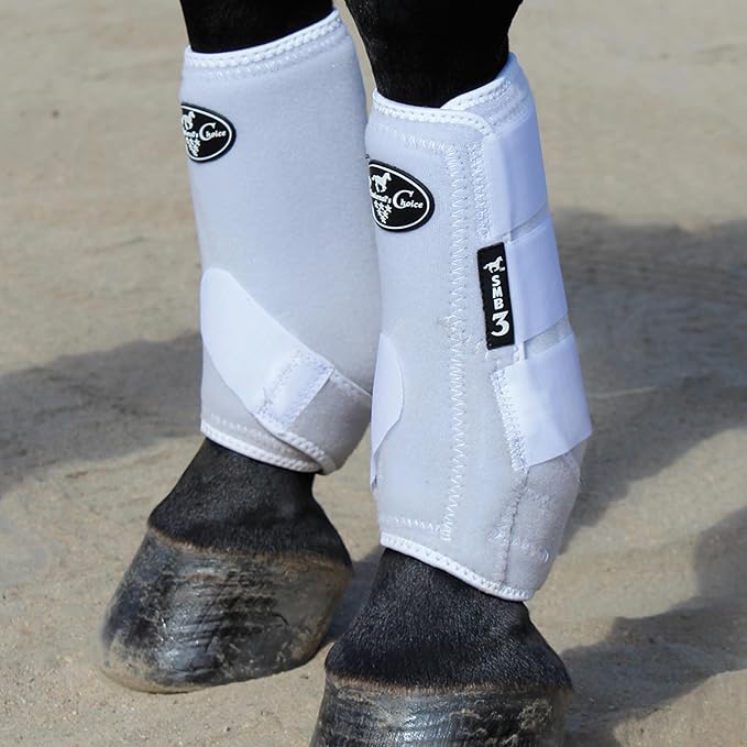 Professional's Choice SMB-3 Sports Medicine Boot | 360 Degrees of Impact Protection | Support for The Suspensory System | Sold in Pairs