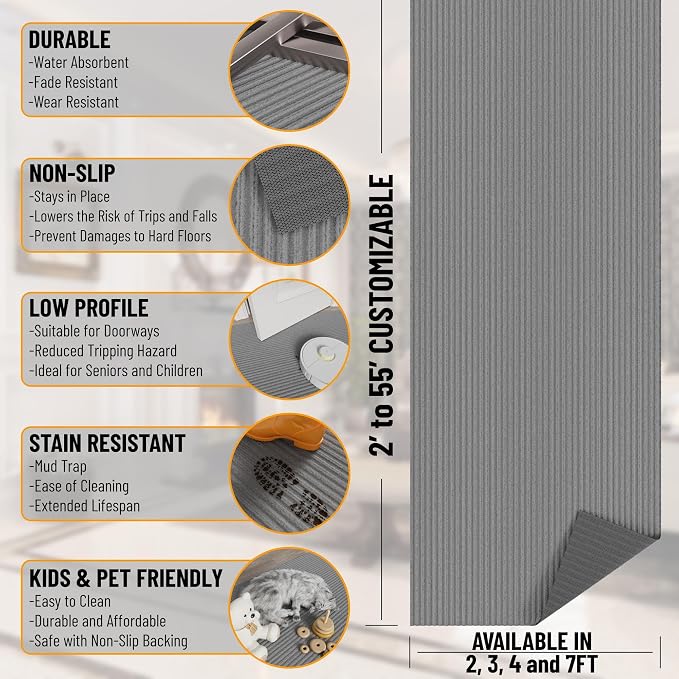 Ottomanson 3'11" x 12' Hallway Runner