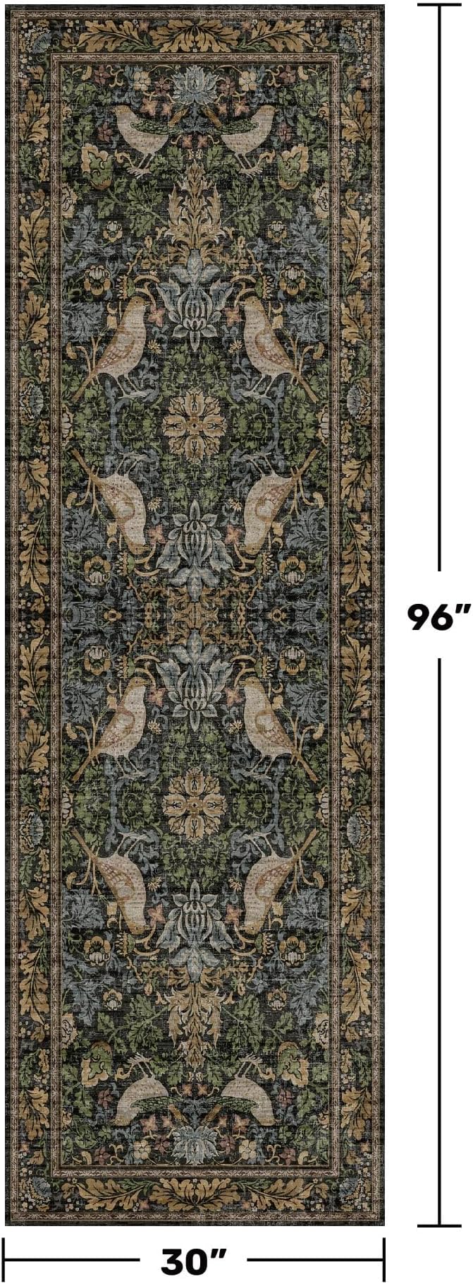 Vintage Runner Rugs for Hallways