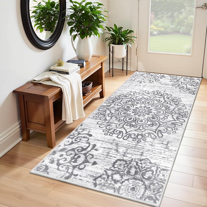HEBE Washable Area Rug