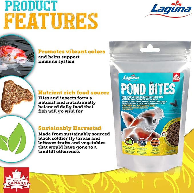 Laguna Pond Mix Pond Fish Food