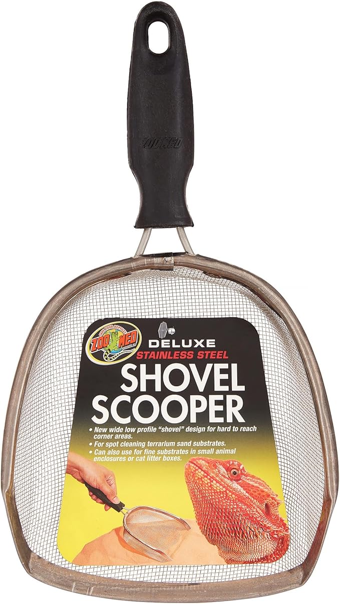 Zoo Med Deluxe Shovel Scooper 0.8 oz