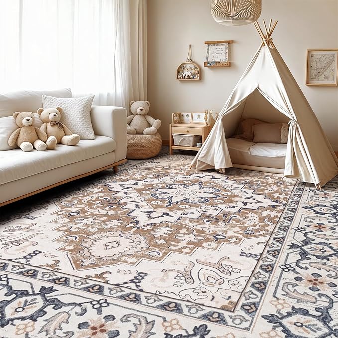 Lofus 10x14 Area Rugs for Living Room, Washable Area Rug, Big Rugs for Bedroom