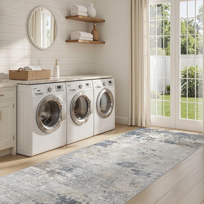 UERMEI 3x10 Washable Runner Rug