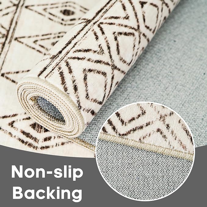 Small Rug 2x3 Washable