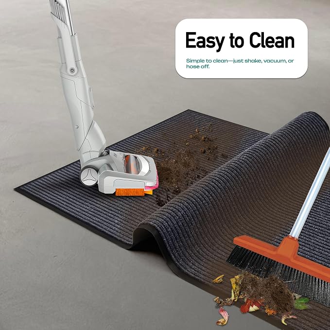 MaxMat® 4x8 Outdoor Rug, Extra Large Entryway Mat