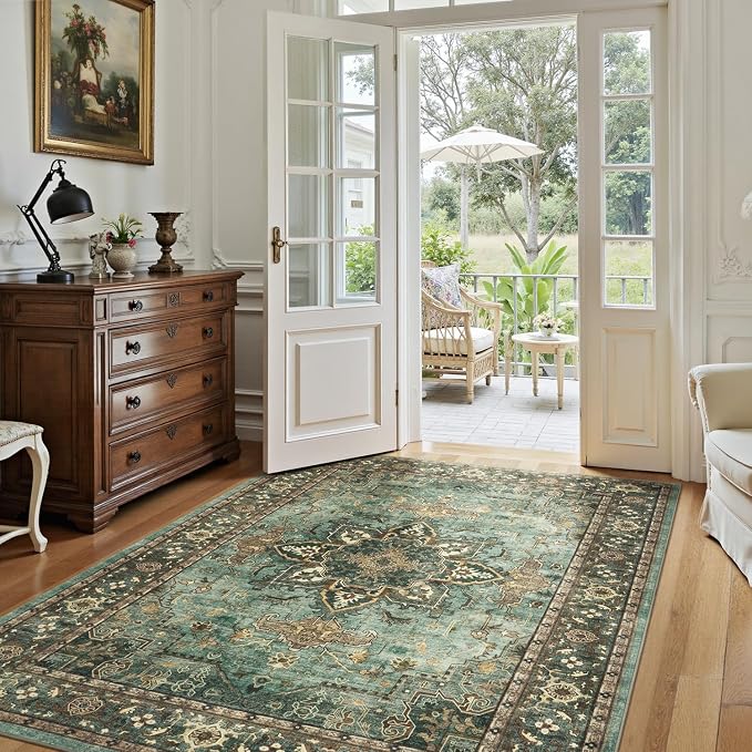 Lofus 5x7 Area Rugs for Living Room, Washable Area Rug, Rugs for Bedroom
