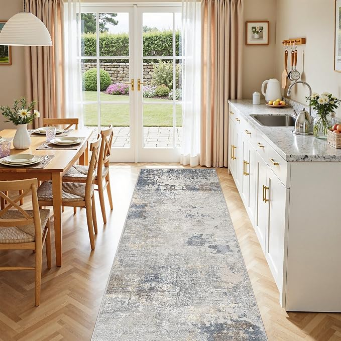 UERMEI 3x10 Washable Runner Rug