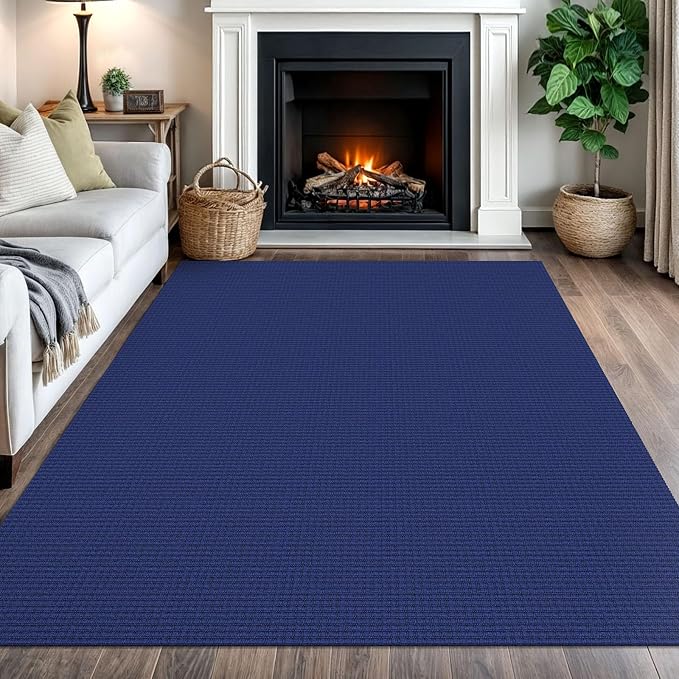 IOHOUZE Washable Area Rug 5x7 Non Slip Rugs