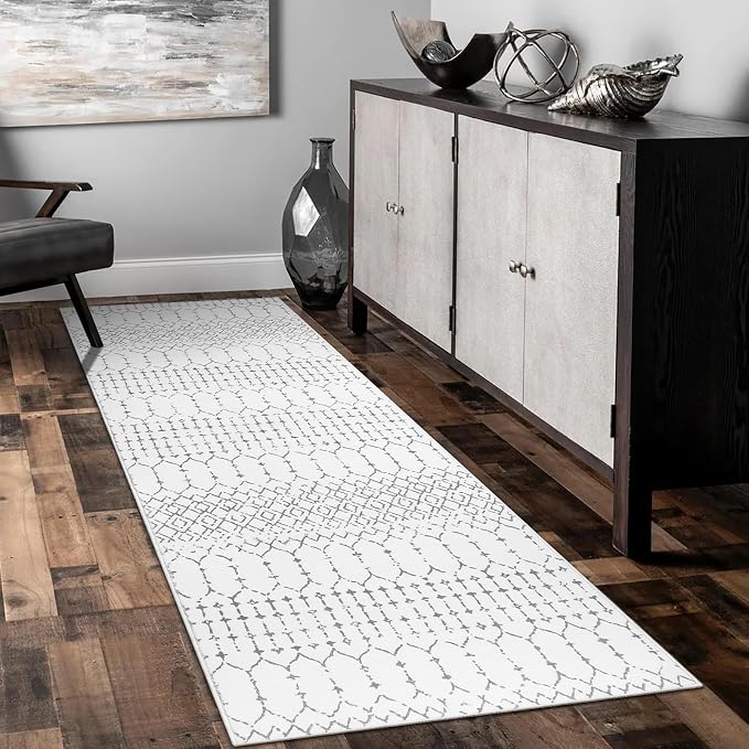 Lahome Moroccan Washable Runner Rug