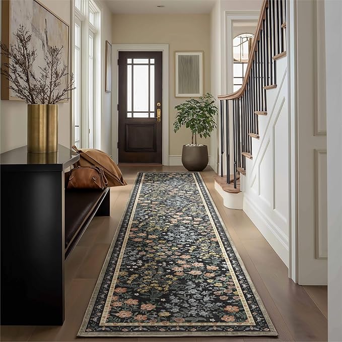 Washable Kitchen Rug Runners for Hallways: 2'x10' Entryway Rug