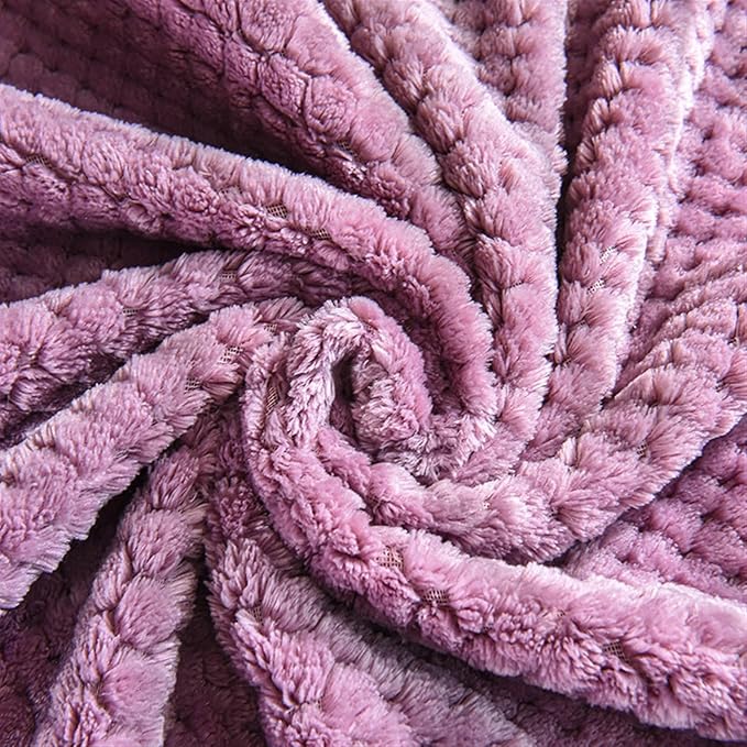 Pet Blanket Warm Soft Dog Blankets Washable Cat Throw Blankets Sofa Bed Couch Furniture Protector Cover for Small Medium Large Dogs Cats, Pink, 20" x 28"