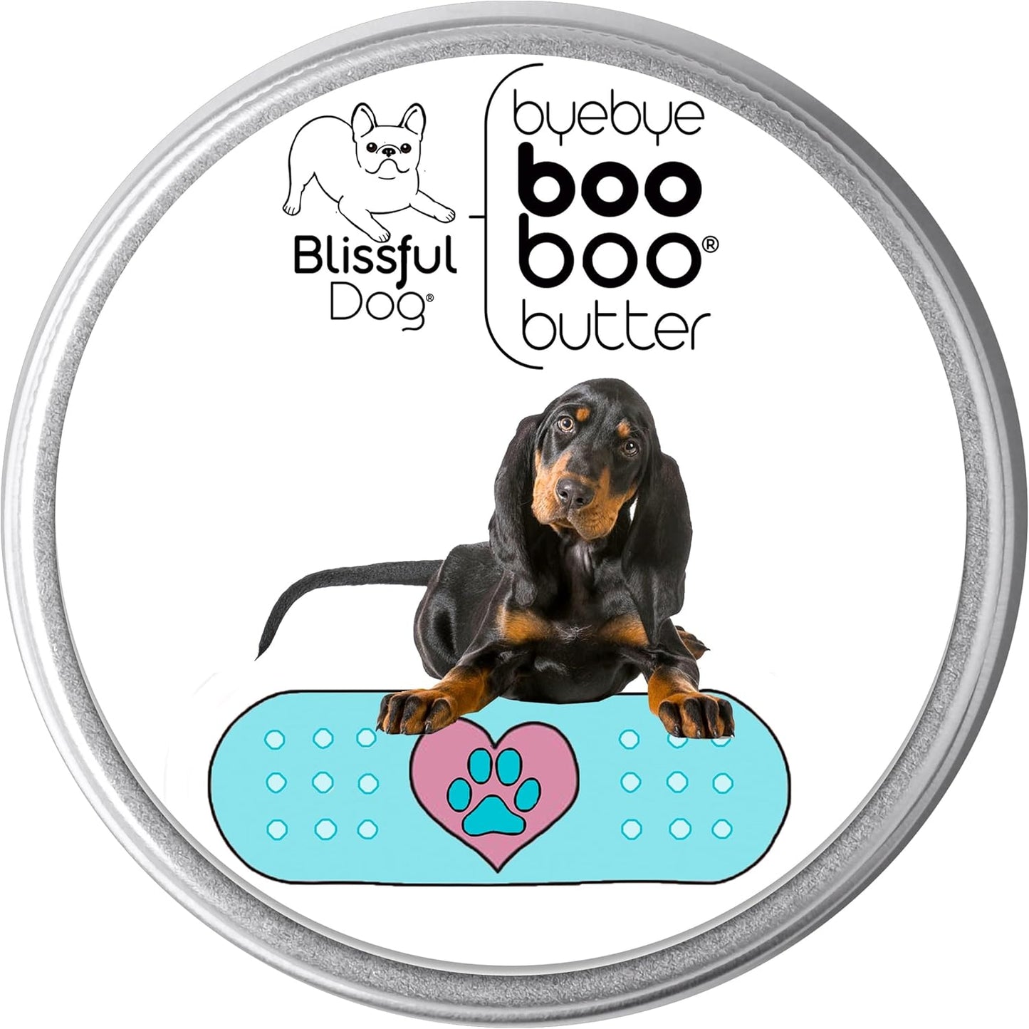 The Blissful Dog Coonhound Boo Boo Butter, 1-Ounce