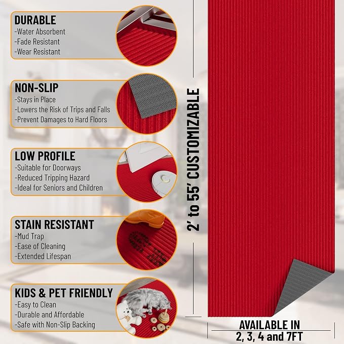 Ottomanson 2' x 42' Hallway Runner