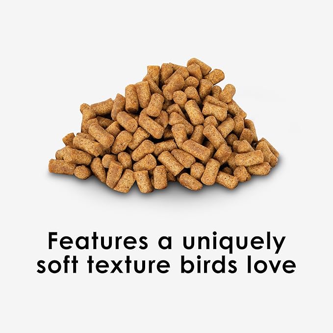Kaytee Nutri Soft Pet Macaw & Cockatoo Bird Food, 3 Pound