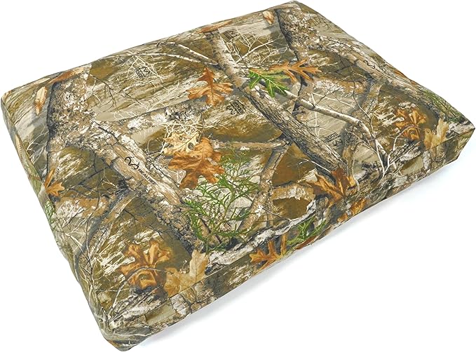 WHITEDUCK Dog Bed Cover Real Tree 28" Lx20 Wx4.3 th (S)