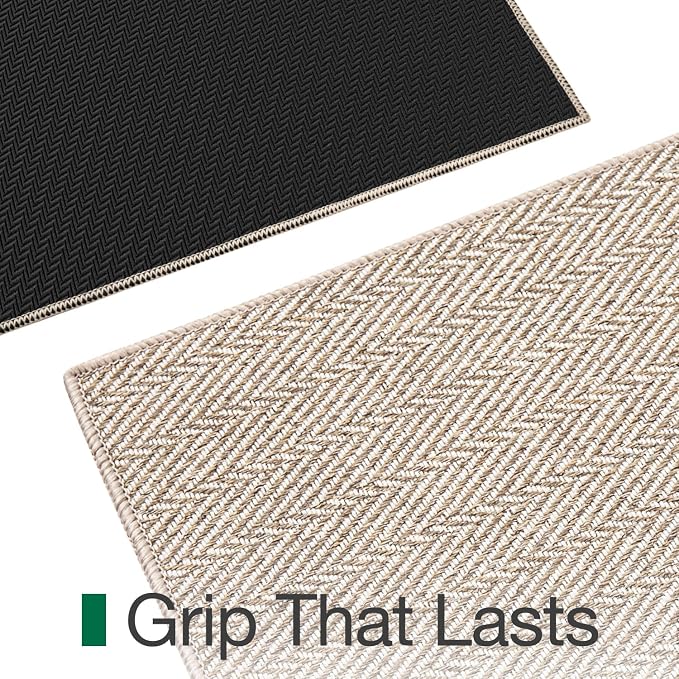 LUMI Ultra Thin Runner Rug for Hallway 2.3'x12', Non-Slip Entryway Rug