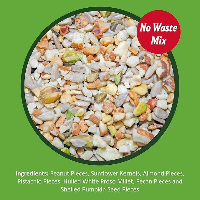 Lyric 26-47410 Fine Tunes No Waste Bird Seed Mix-15 lb, 15 lb